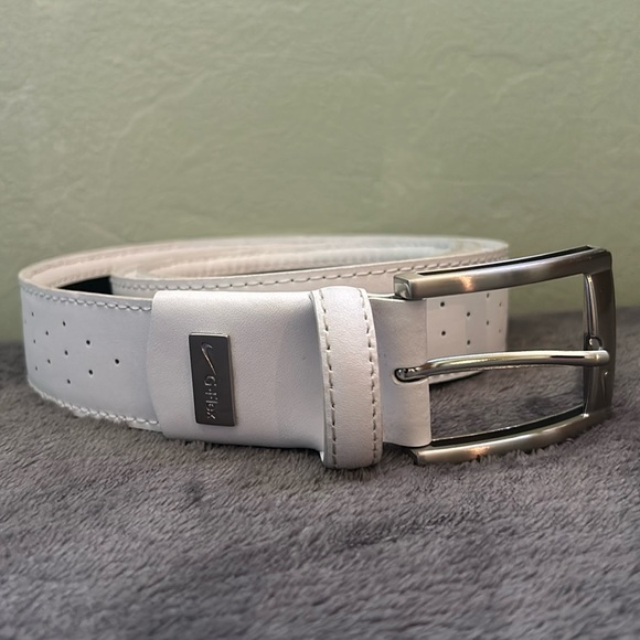 Nike Golf TW Mesh G-Flex Custom Fit Belt - Picture 1 of 8